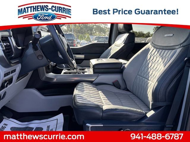 Certified 2023 Ford F150 Limited AWD/4WD image 10