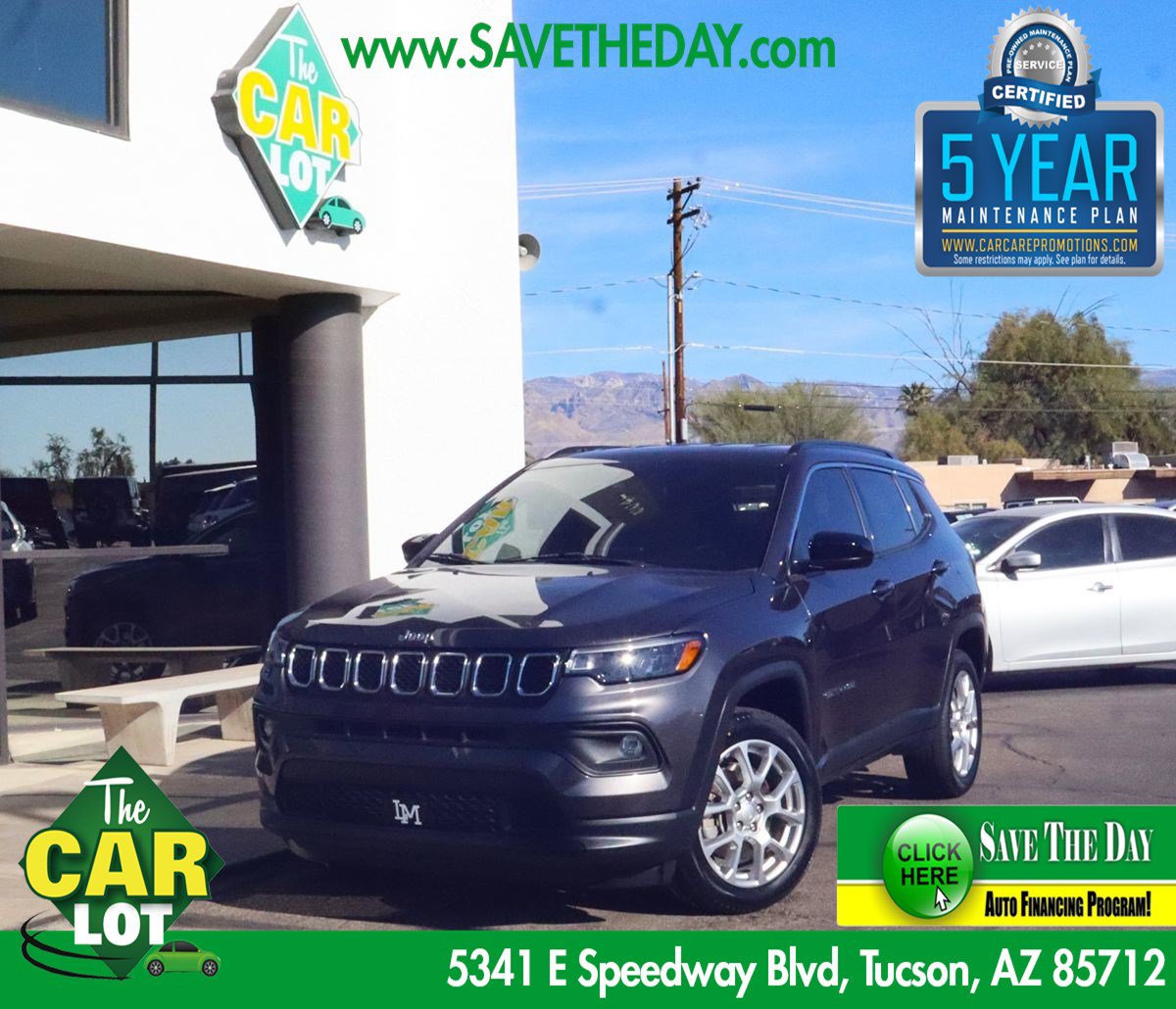 Used 2023 Jeep Compass Latitude