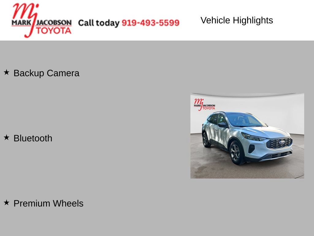 Used 2025 Ford Escape ST-Line w/ Tech Pack #1 FWD image 7
