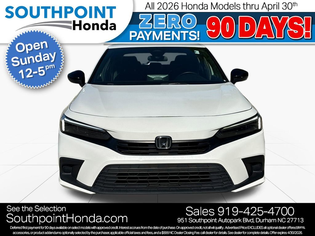 Used 2023 Honda Civic Sport image 2