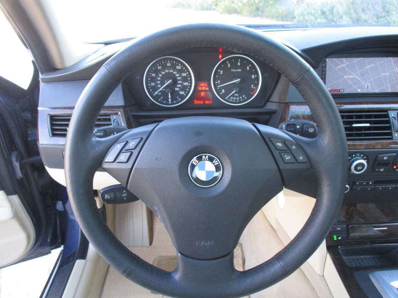 Used 2010 BMW 535i xDrive Sedan AWD/4WD image 66