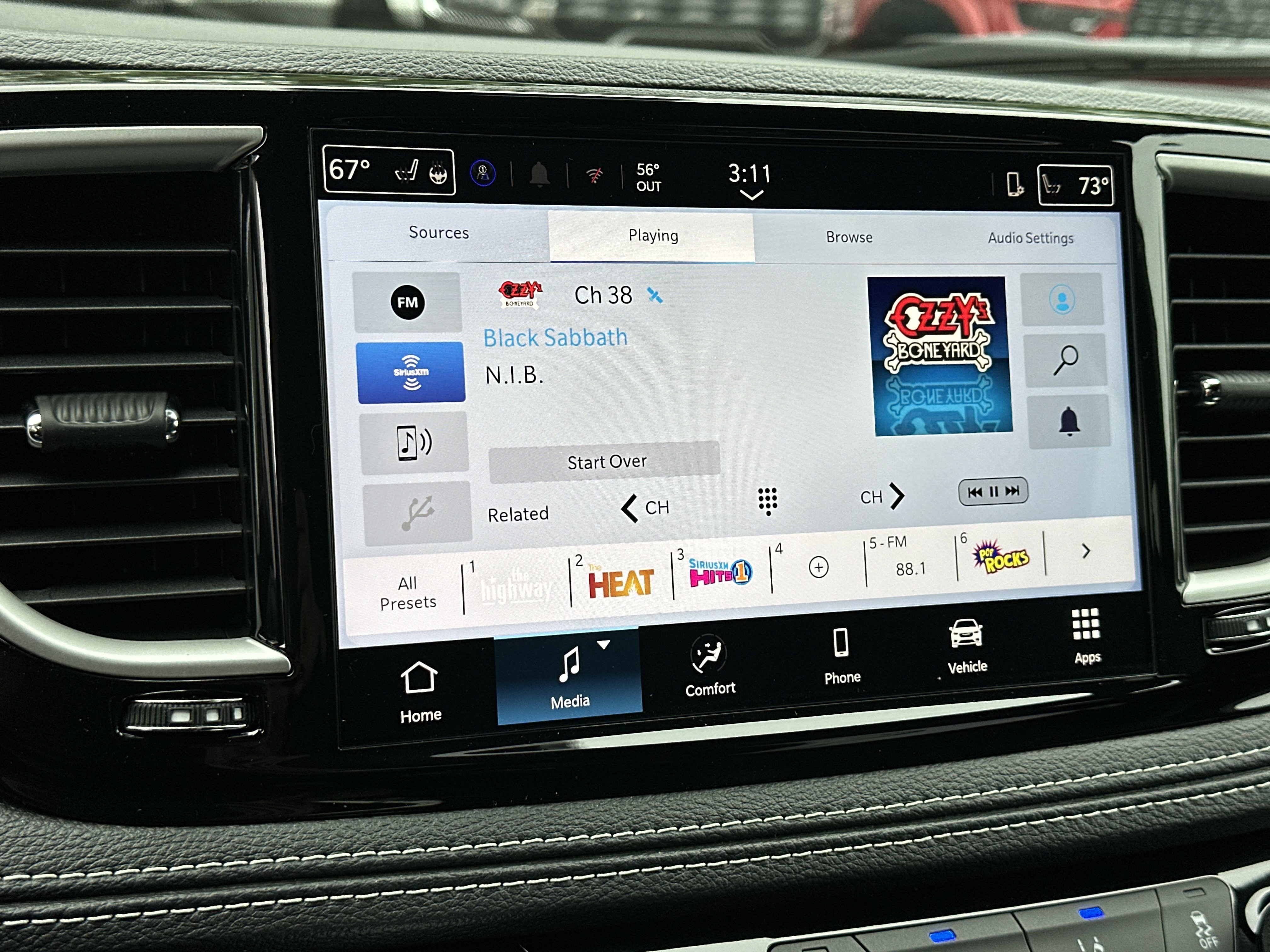 New 2027 Chrysler Pacifica Select FWD image 6