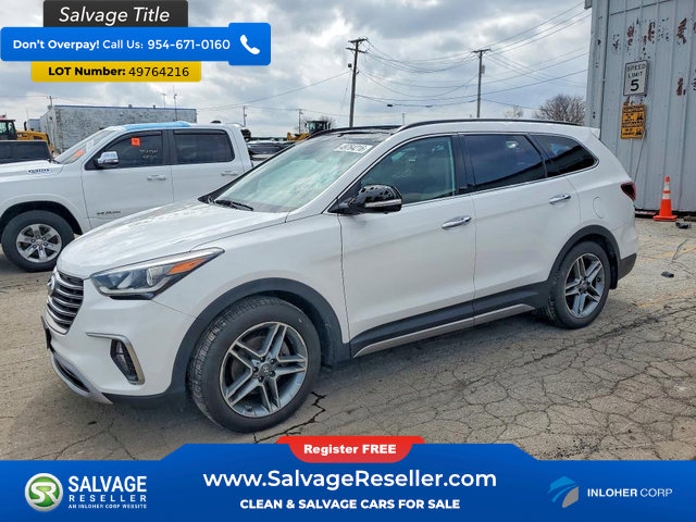 Used 2019 Hyundai Santa Fe XL w/ Cargo Package AWD/4WD image 1