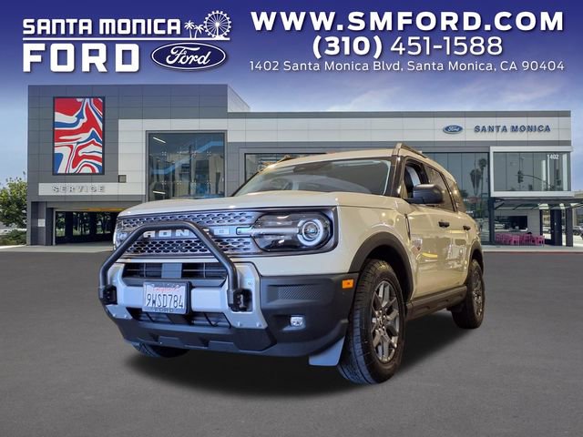 Used 2025 Ford Bronco Sport Big Bend