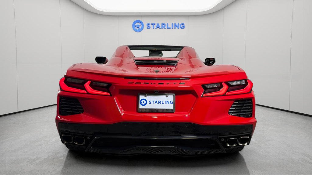 Certified 2023 Chevrolet Corvette Stingray Premium Conv w/ Z51 Performance Package RWD image 7