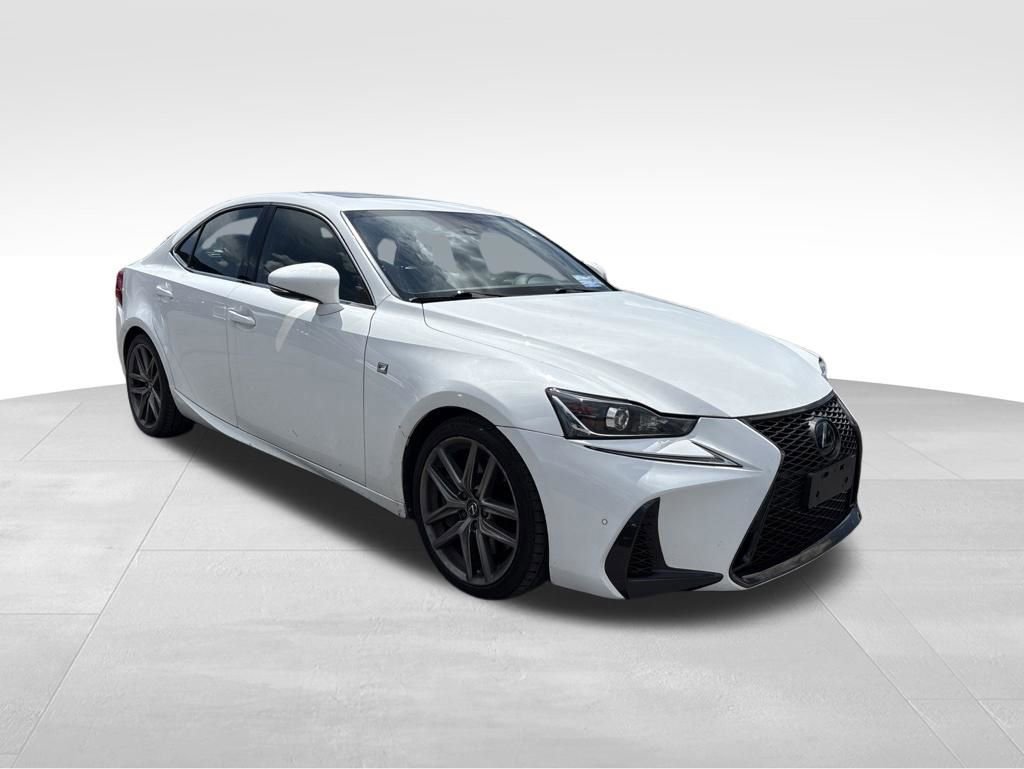 Used 2020 Lexus IS 350 F Sport w/ F Sport Package AWD/4WD image 3