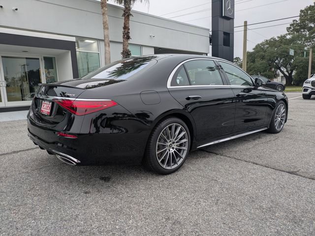 New 2026 Mercedes-Benz S 580 4MATIC Sedan image 5