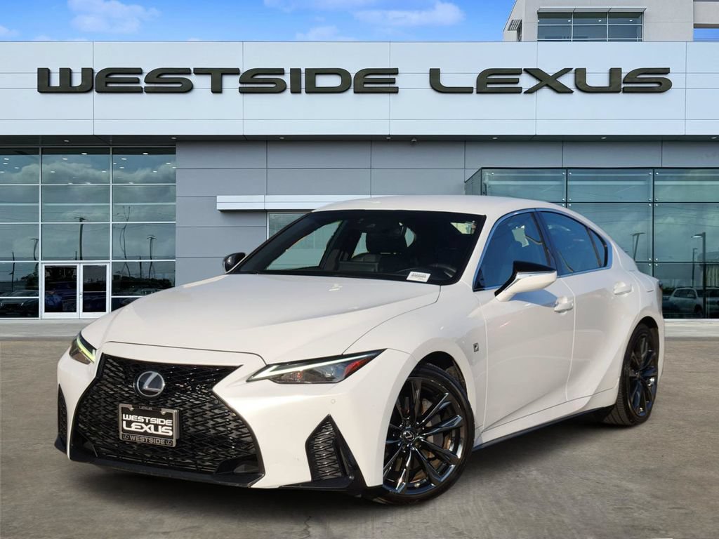 Used 2021 Lexus IS 350 F Sport w/ Accessory Package