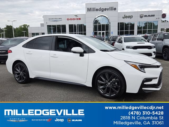 Used 2024 Toyota Corolla SE FWD video 1