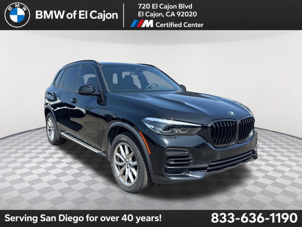 Used 2022 BMW X5 sDrive40i w/ Premium Package RWD video 1