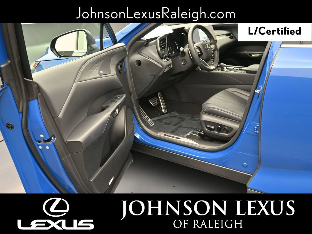 Certified 2024 Lexus RX 350 F Sport w/ Convenience Package image 10