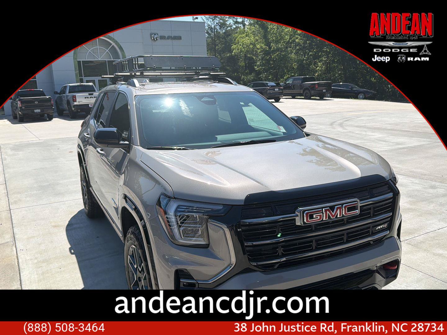 Used 2026 GMC Terrain AT4 w/ Technology Package II