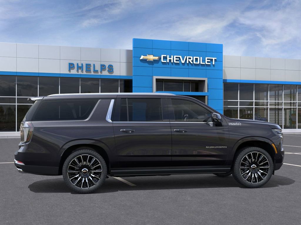 New 2026 Chevrolet Suburban High Country image 6