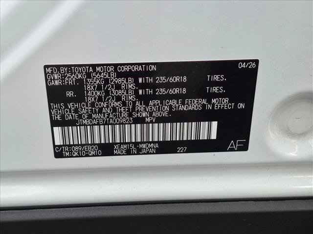 New 2026 Toyota bZ AWD/4WD image 18