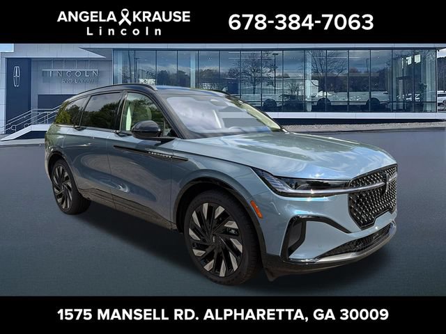 New 2026 Lincoln Nautilus Reserve w/ Jet Appearance Package