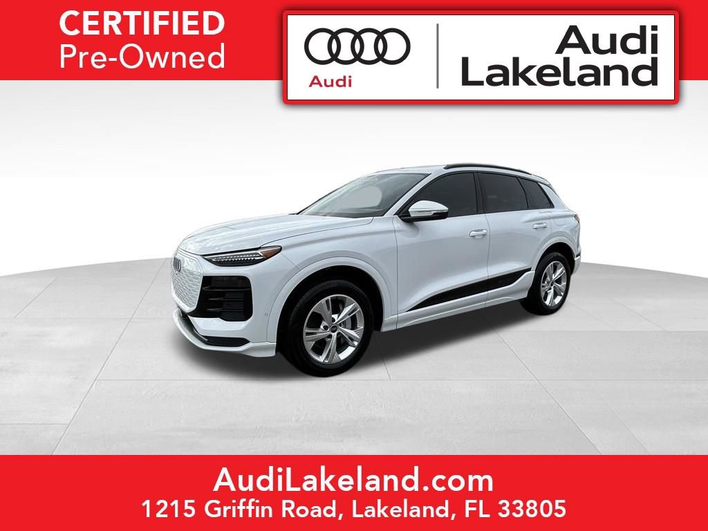 Used 2025 Audi Q6 e-tron Premium Plus w/ Premium Plus