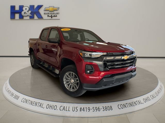 New 2026 Chevrolet Colorado LT w/ LT Convenience Package AWD/4WD image 1