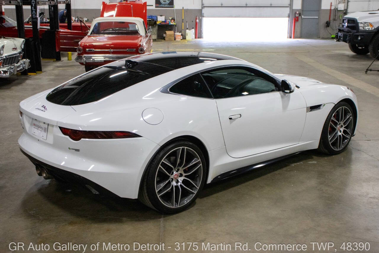 Used 2018 Jaguar F-TYPE R-Dynamic AWD/4WD image 7
