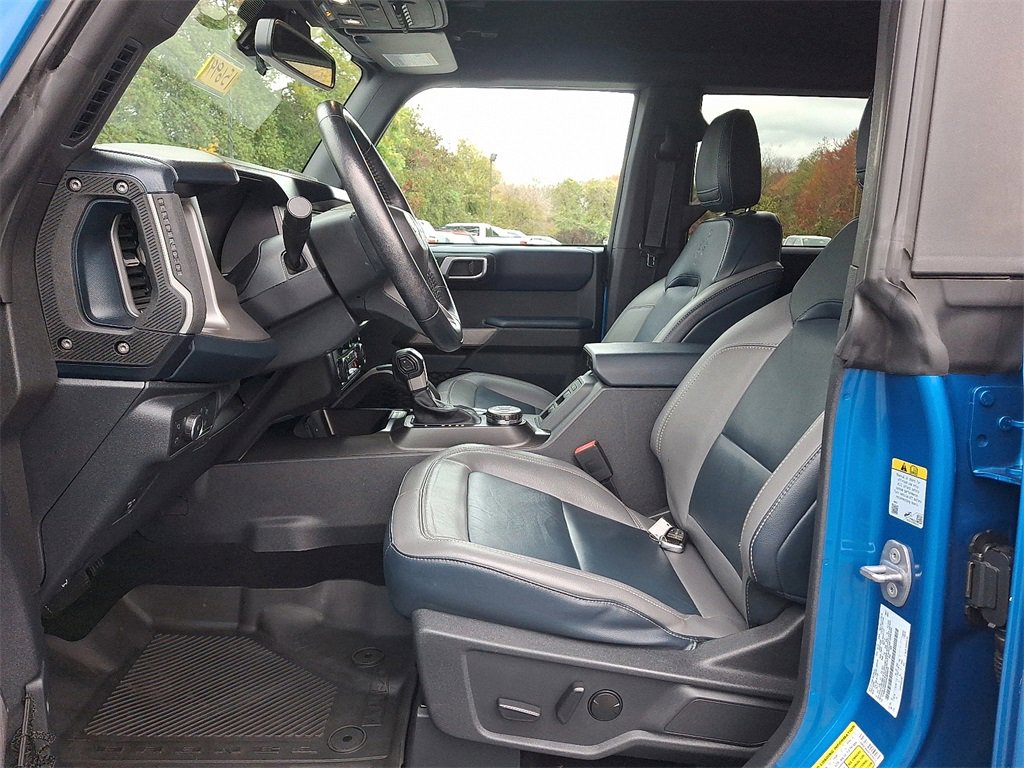 Certified 2022 Ford Bronco Outer Banks image 14