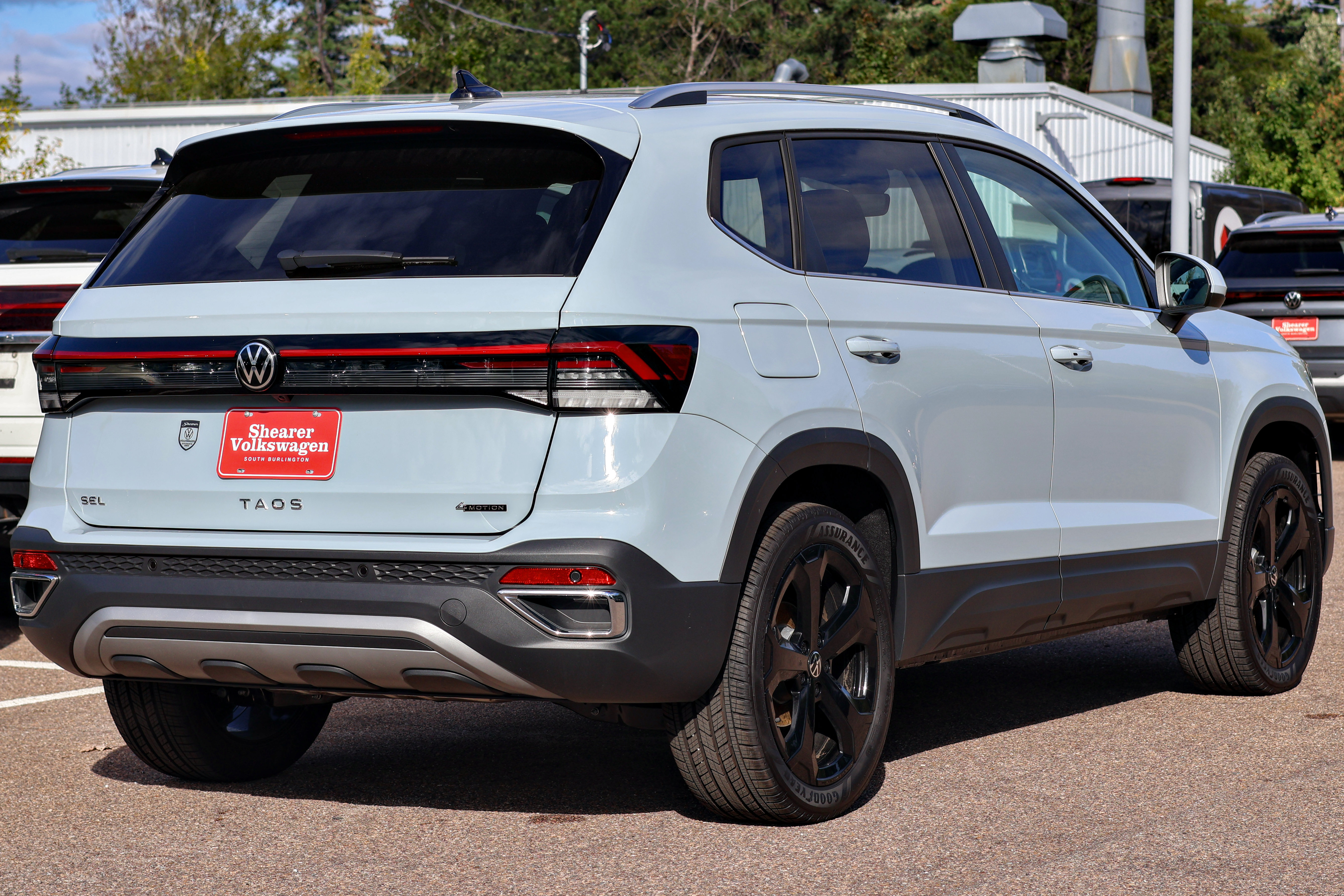New 2026 Volkswagen Taos SEL AWD/4WD image 6