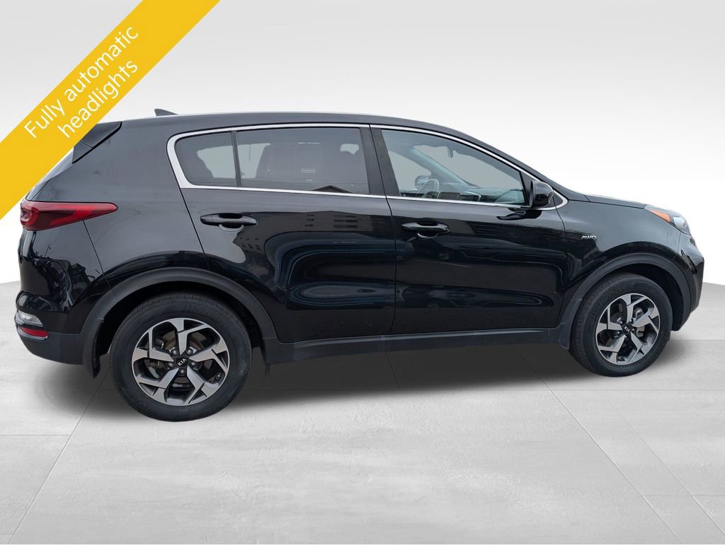 Certified 2021 Kia Sportage LX AWD/4WD image 7