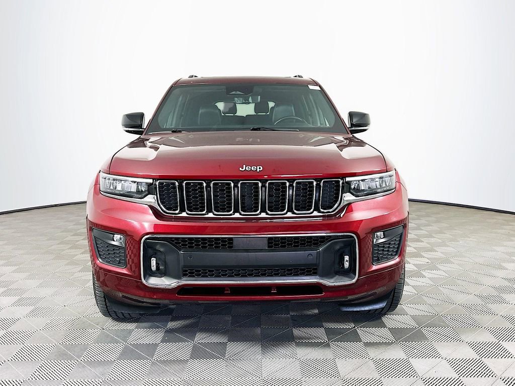 Used 2021 Jeep Grand Cherokee L Overland w/ Luxury Tech Group IV image 3