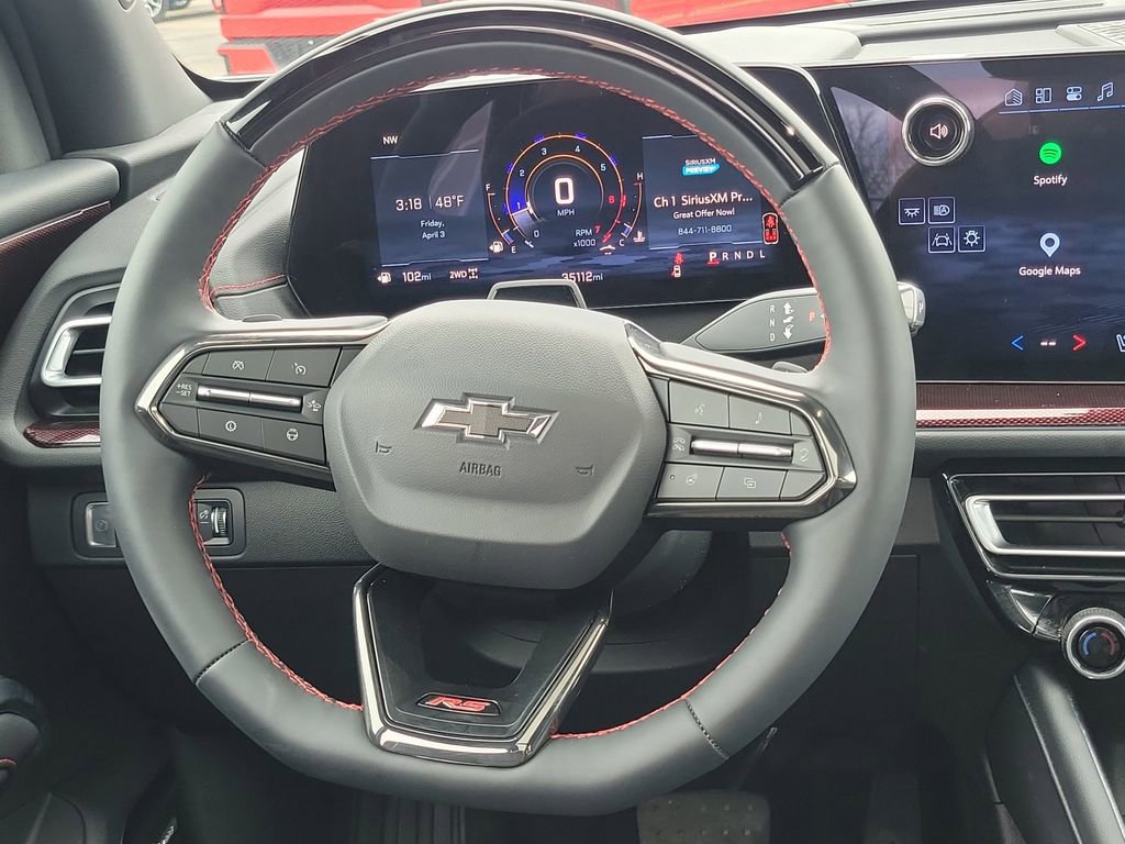 Certified 2024 Chevrolet Traverse RS image 29