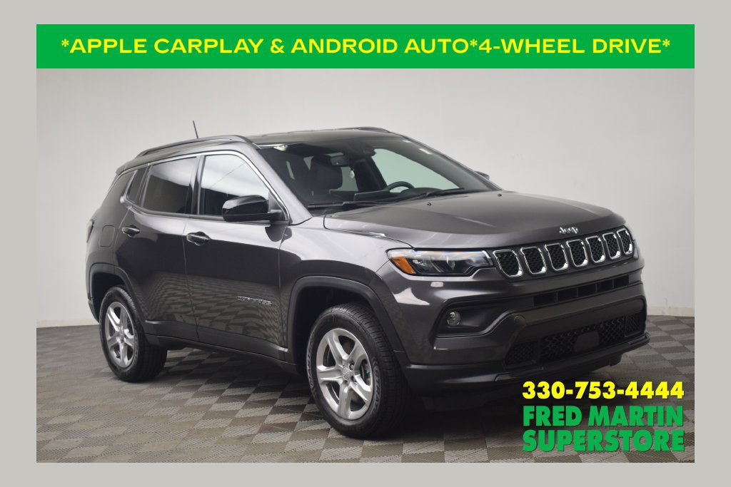 Used 2023 Jeep Compass Latitude w/ Convenience Group
