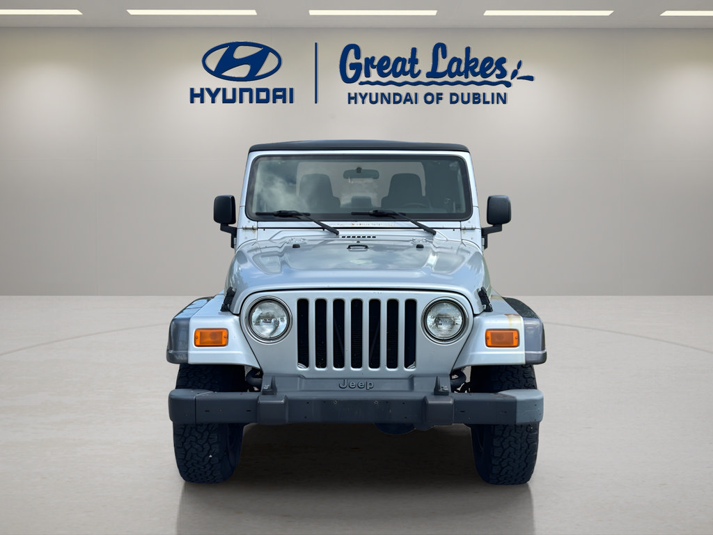 Used 2004 Jeep Wrangler X AWD/4WD image 8
