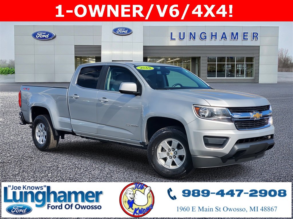 Used 2018 Chevrolet Colorado W/T w/ WT Convenience Package