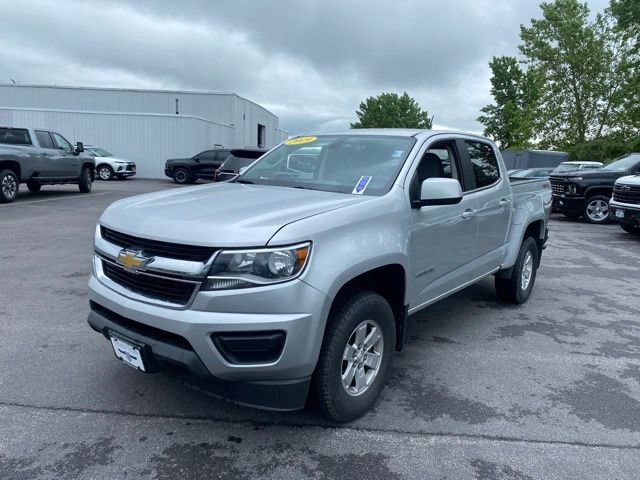 Used 2019 Chevrolet Colorado W/T w/ WT Convenience Package AWD/4WD image 1