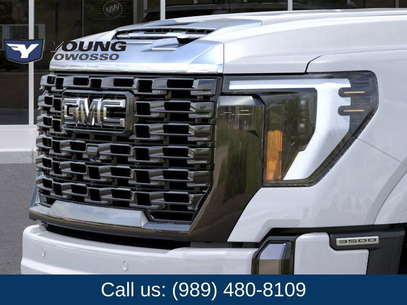 New 2026 GMC Sierra 3500 Denali Ultimate w/ LPO, Black Badging Package image 13
