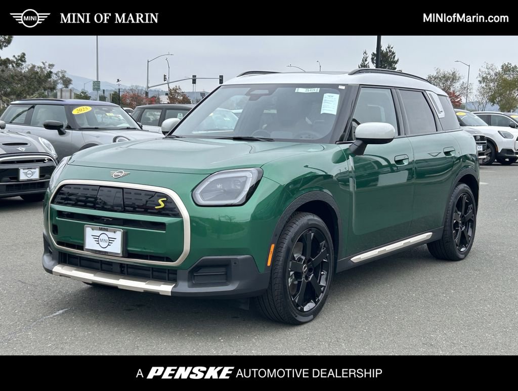 New 2025 MINI Cooper Countryman SE w/ Comfort Package Max