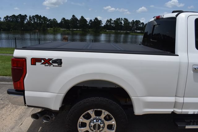 Used 2020 Ford F250 Lariat w/ Lariat Ultimate Package AWD/4WD image 4
