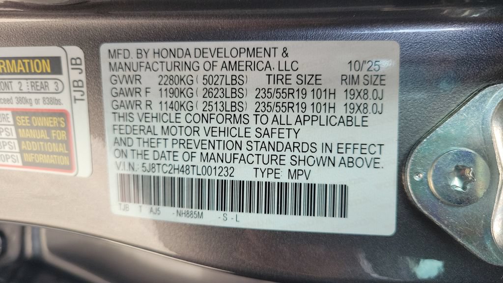 New 2026 Acura RDX SH-AWD image 25