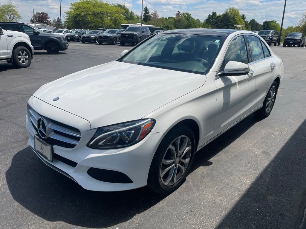 Used 2015 Mercedes-Benz C 300 4MATIC Sedan image 8