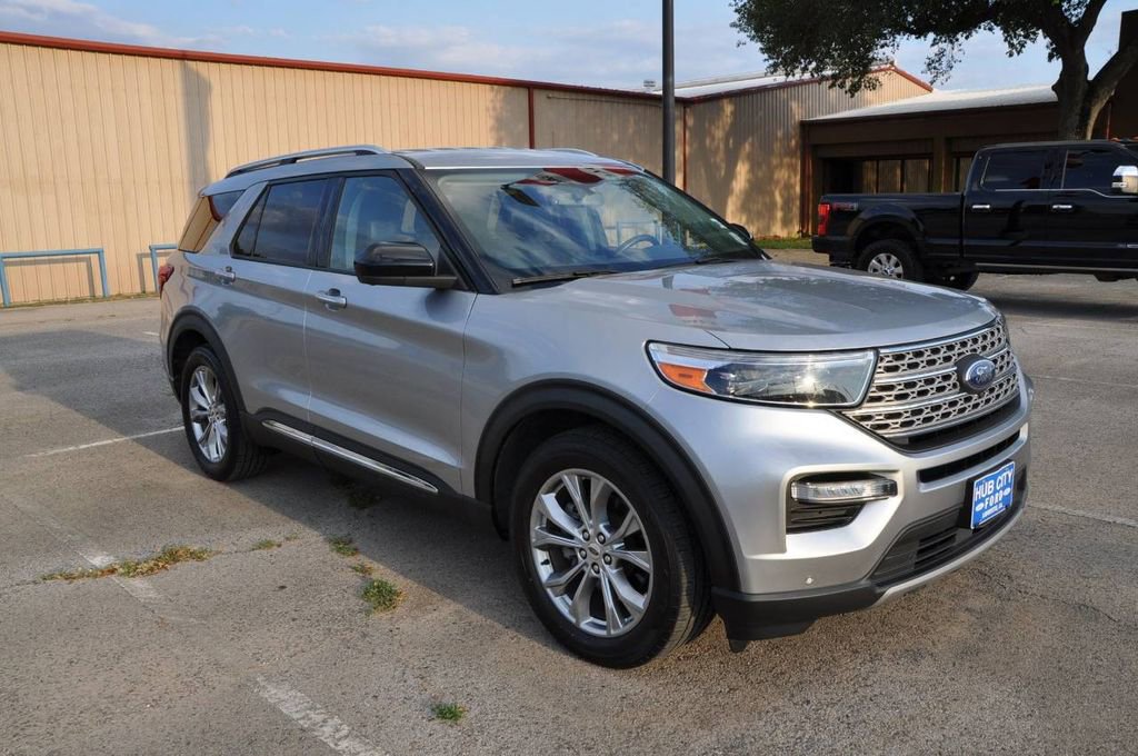 Used 2022 Ford Explorer Limited image 7