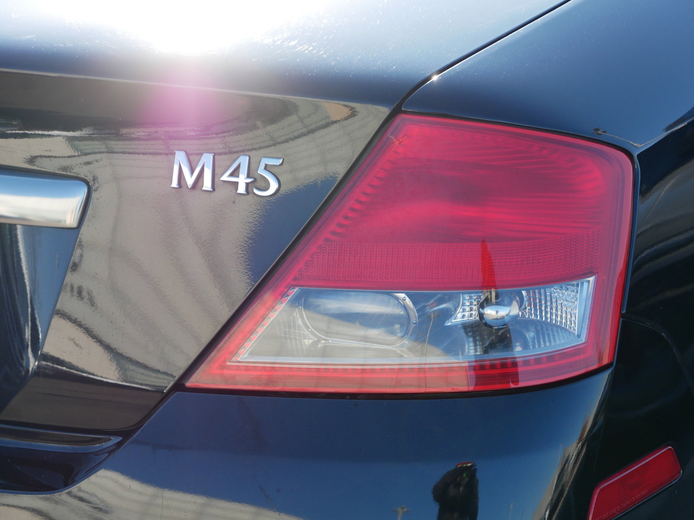 Used 2004 INFINITI M45 w/ Technology Pkg image 17