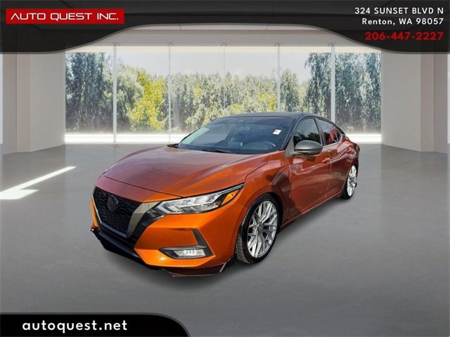 Used 2022 Nissan Sentra SR image 1