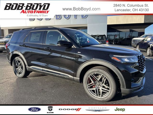 New 2026 Ford Explorer ST-Line w/ ST-Line Street Pack image 1