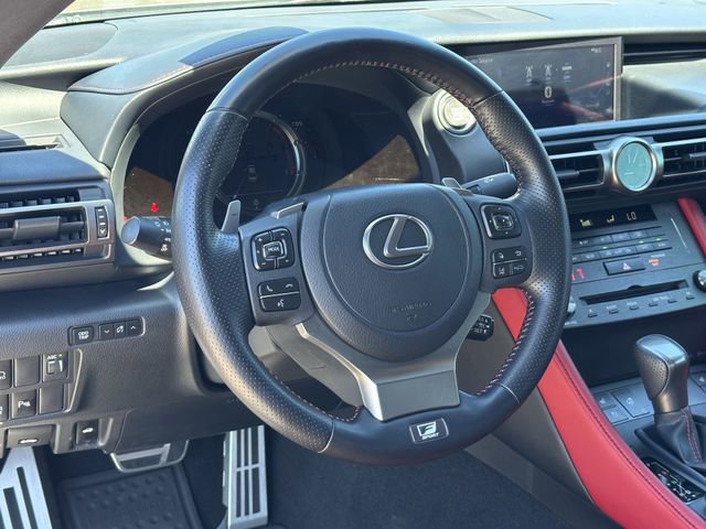 Used 2022 Lexus RC 300 F Sport w/ Navigation Package RWD image 11