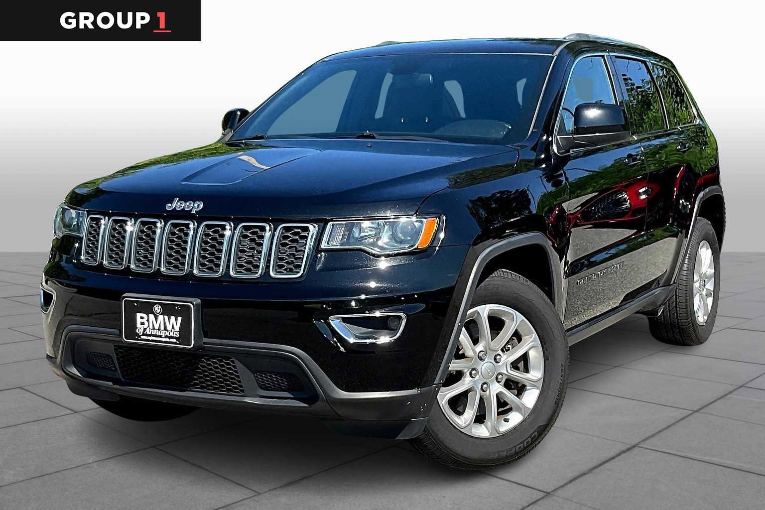 Used 2021 Jeep Grand Cherokee Laredo