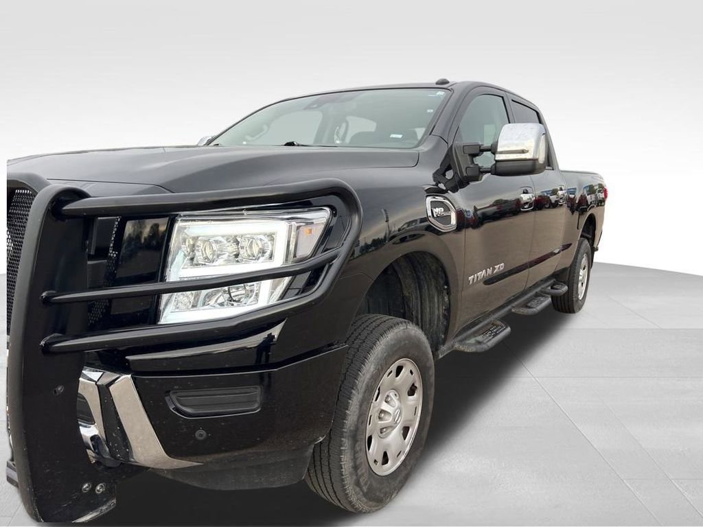 Used 2021 Nissan Titan SV w/ SV Convenience Package AWD/4WD image 12