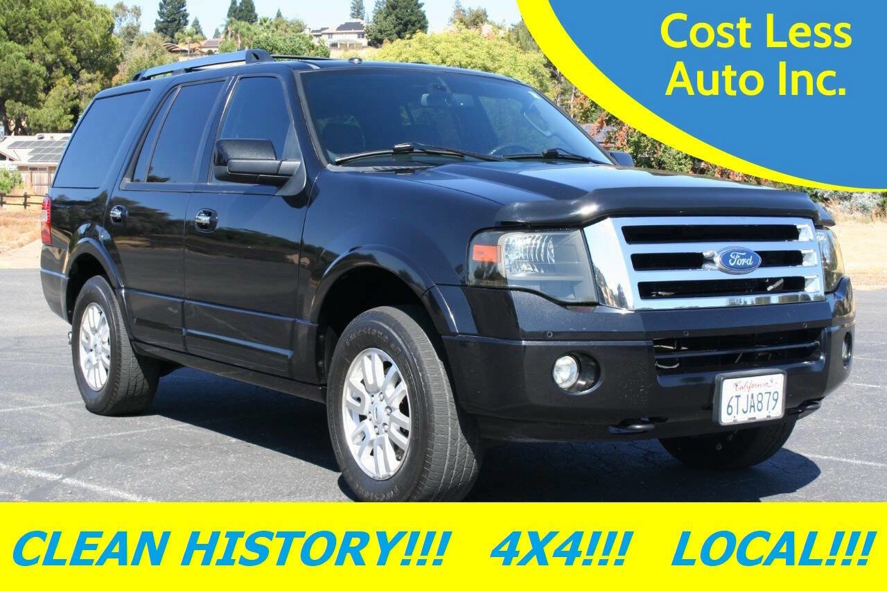 Used 2012 Ford Expedition Limited