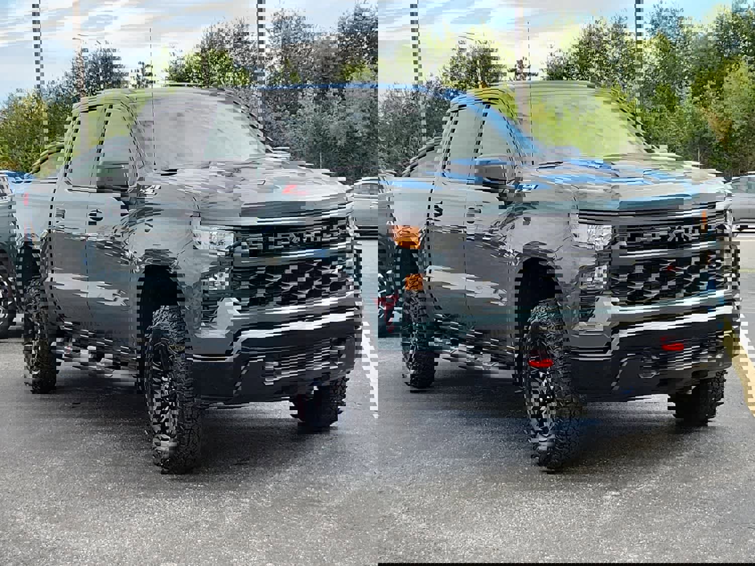 New 2026 Chevrolet Silverado 1500 Custom Trail Boss image 2