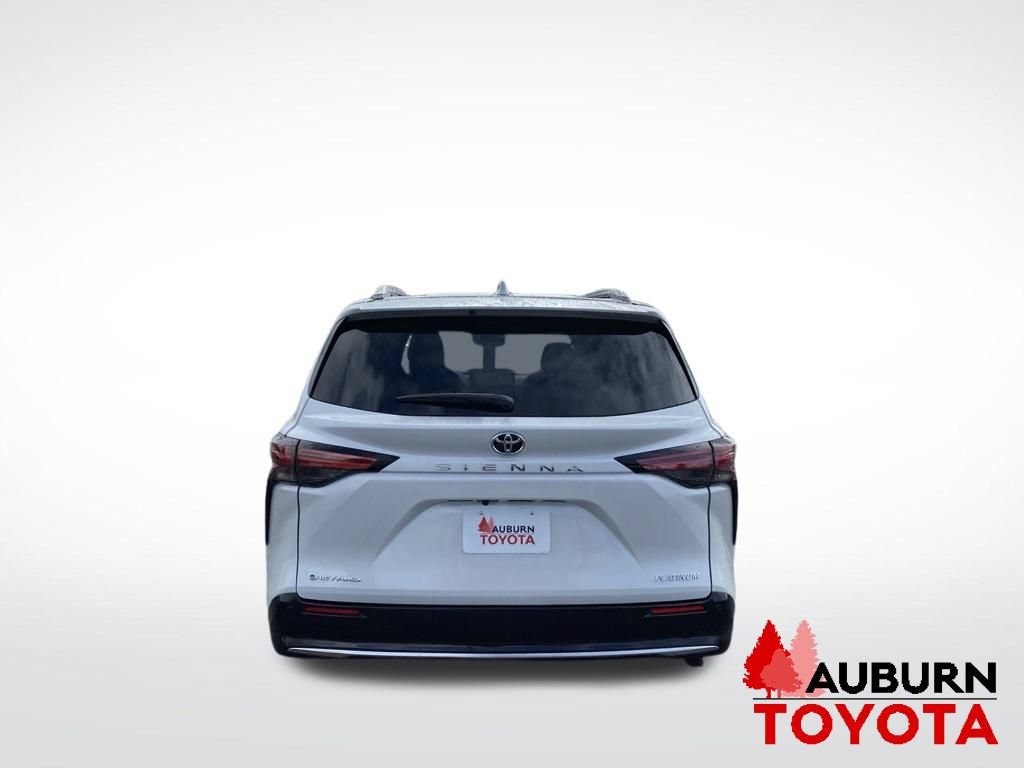 New 2026 Toyota Sienna Platinum AWD/4WD image 6