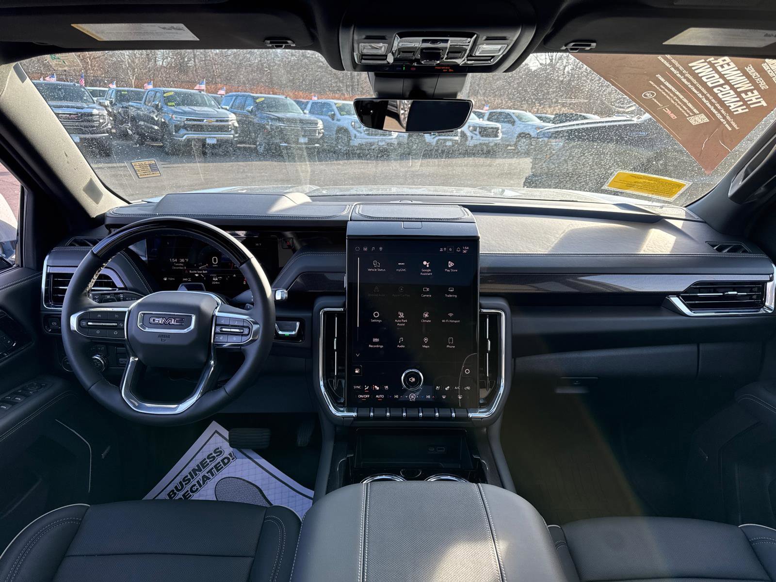 New 2026 GMC Yukon XL Elevation w/ Elevation Premium Package image 35