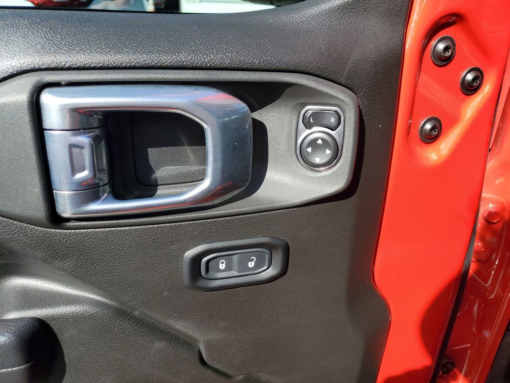 Used 2024 Jeep Wrangler Unlimited w/ LED Headlamp & Fog Lamp Group image 21