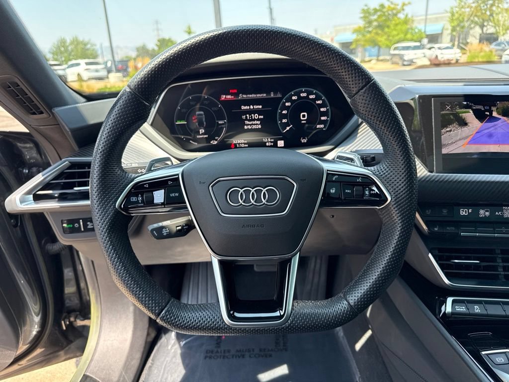 Used 2023 Audi e-tron GT Premium Plus w/ Performance Package AWD/4WD image 14