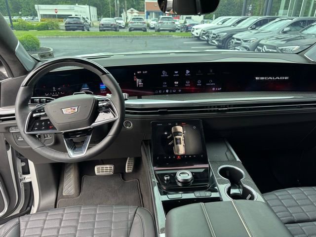 Used 2025 Cadillac Escalade V w/ LPO, ONYX Package AWD/4WD image 13
